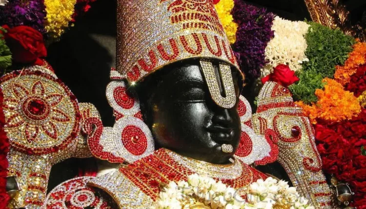 Telugu Traditions - Sri Venkateswara Swami Consecration