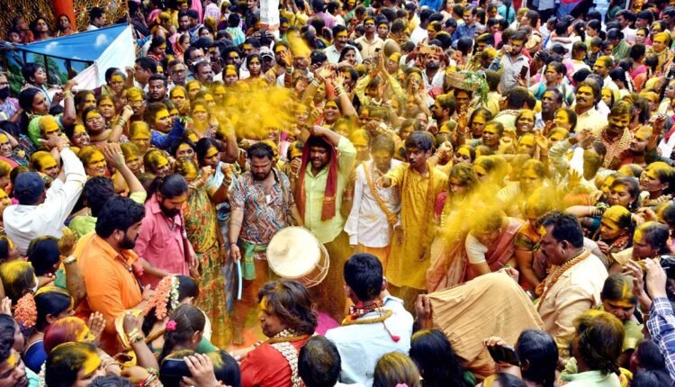 Telugu Traditions - Bonalu
