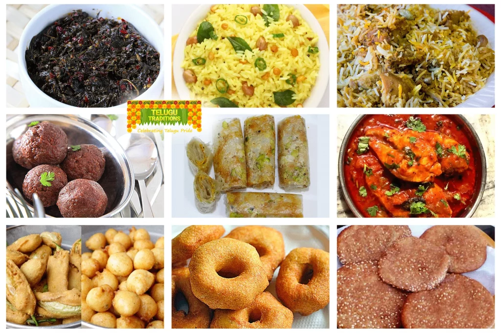 Telugu Traditions - Special Food