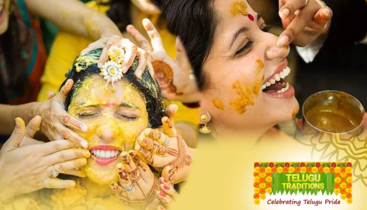 Telugu Traditions - Nalugu Ceremony