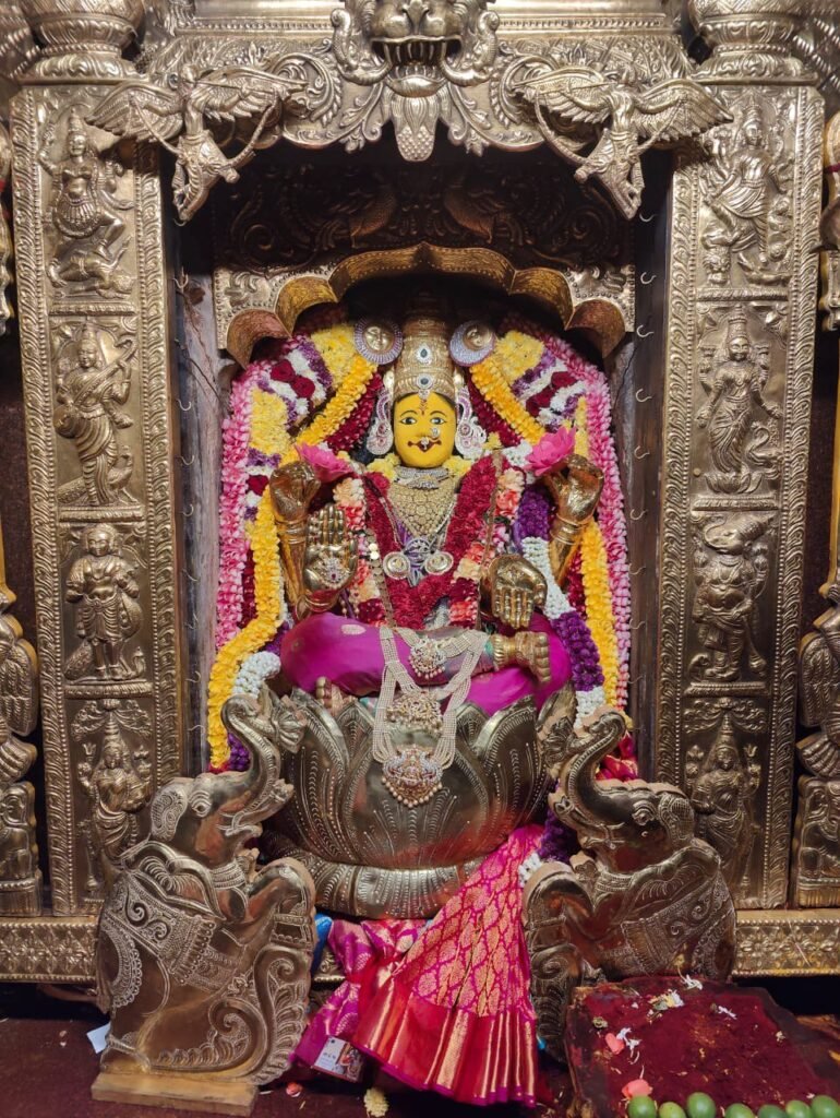 Telugu Traditions - Sri Maha Lakshmi Devi - 2023