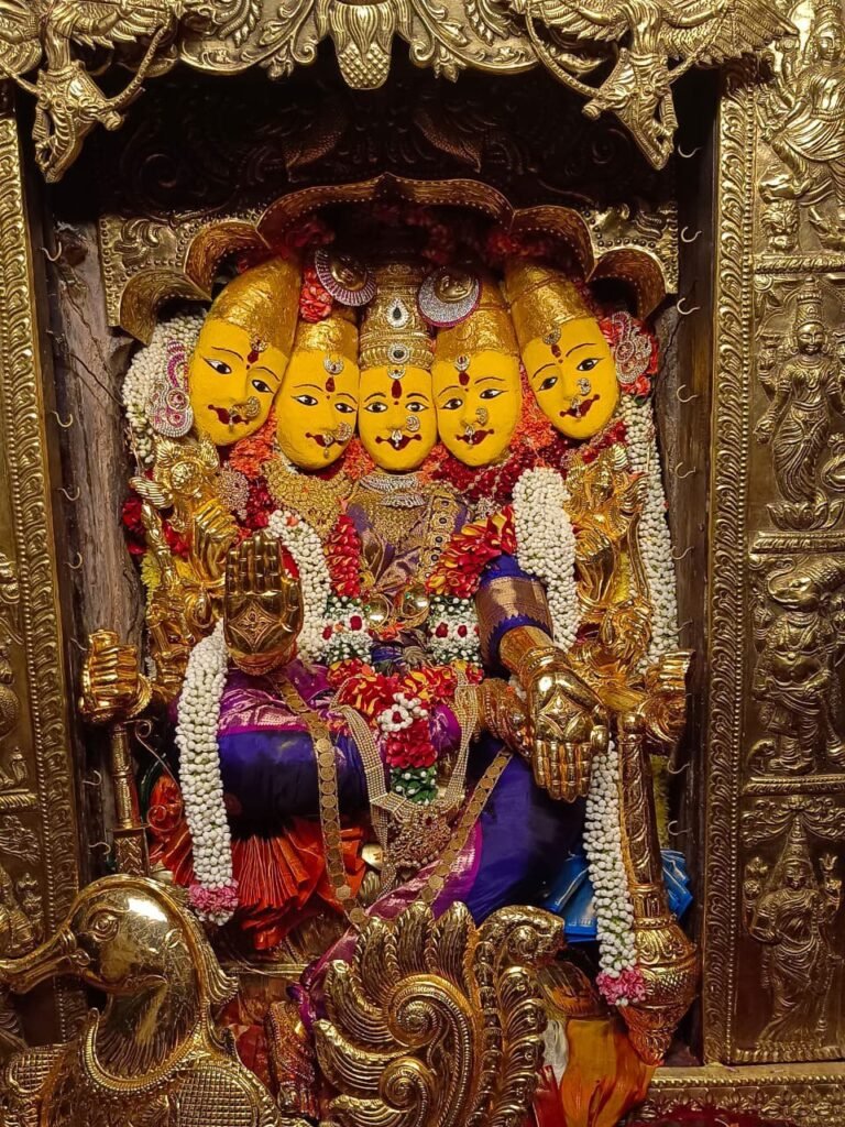 Telugu Traditions - Sri Gayatri Devi - 2023