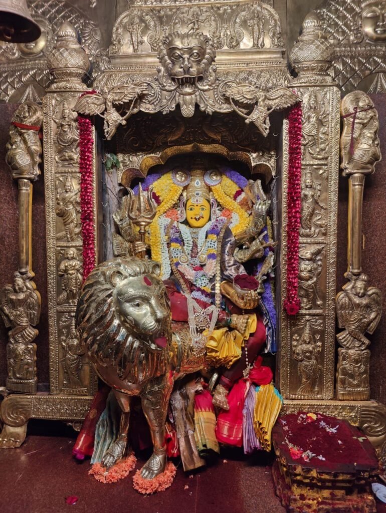 Telugu Traditions - Sri Durga Devi - 2023