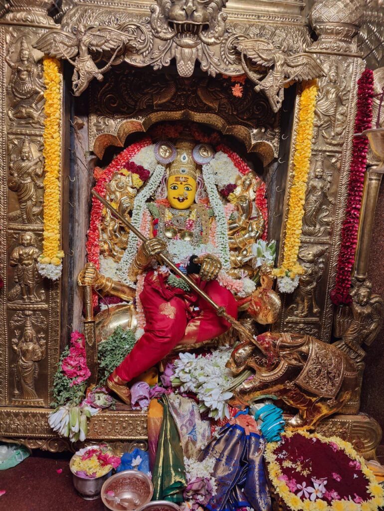 Telugu Traditions - Sri Mahishasuramardhini Devi - 2023