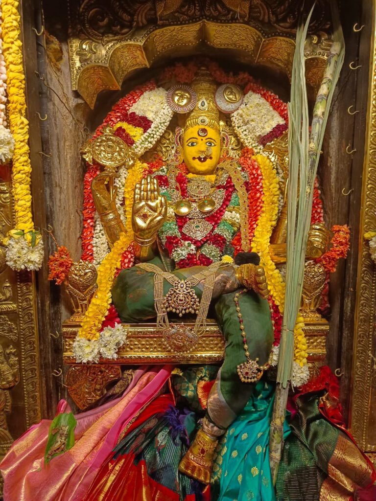 Telugu Traditions - Sri Lalitha Tripura Sundari Devi - 2023
